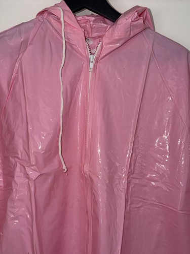 Vintage pvc raincoat rain cape - raincoat,