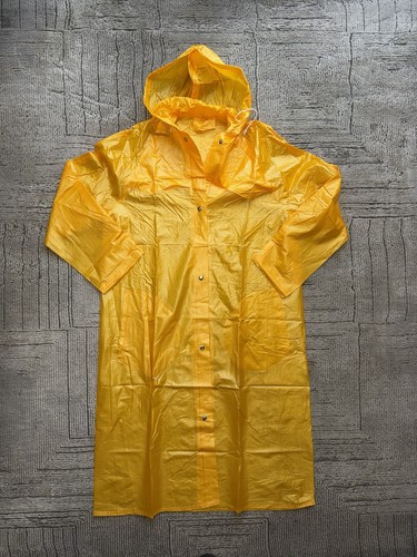 Vintage pvc raincoat - vintage,