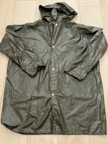 Old pvc raincoat rain - old,