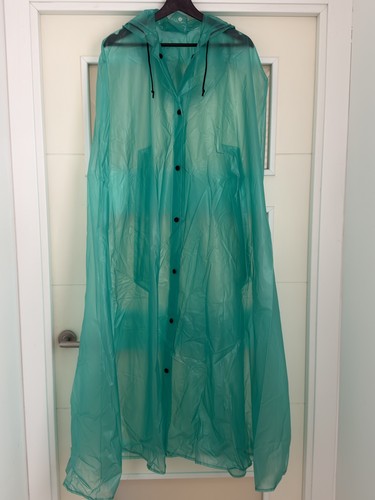 Vintage raincoat rain jacket - vintage,