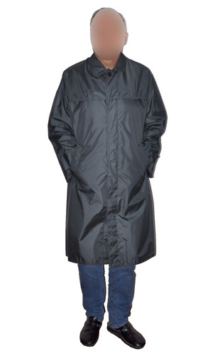 Klepper vintage nylon raincoat - nylon,