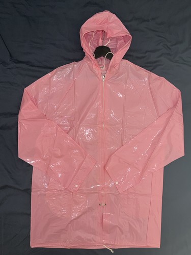 Vintage pvc raincoat rain cape - vintage,