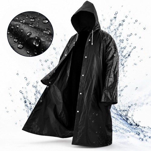 Raincoat unisex waterproof - raincoat,