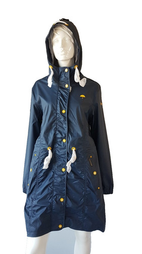 Schmuddelwedda raincoat navy