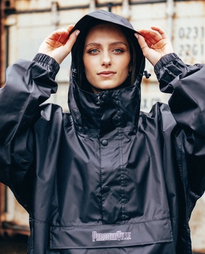 Parookaville raincoat black - parookaville,