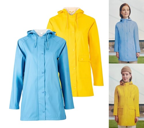 Ladies raincoat friesian mink - raincoat,