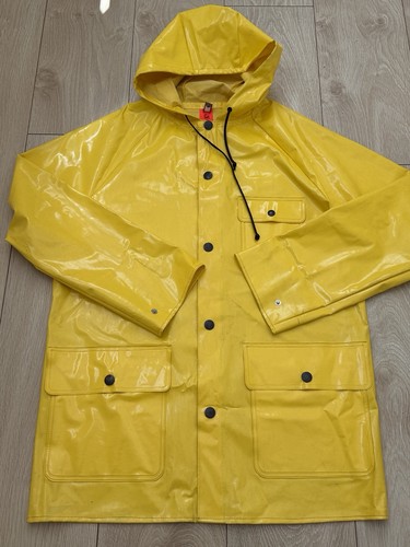 Retro pvc raincoat - retro,